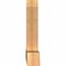 Ekena Millwork Portland Timber Gable Bracket, Western Red Cedar, 48"W x 30"H x 5 1/2"D x 5 1/2"F, 15/12 Pitch GBW048X30X0606POR00SWR - alternate 2